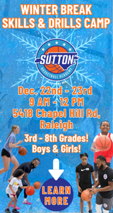 Sutton Basketball Academy Winter Break Camp